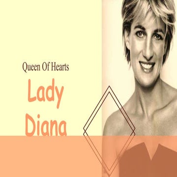 Queen of hearts Diana