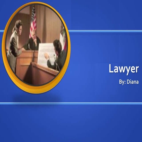 Becoming a Lawyer