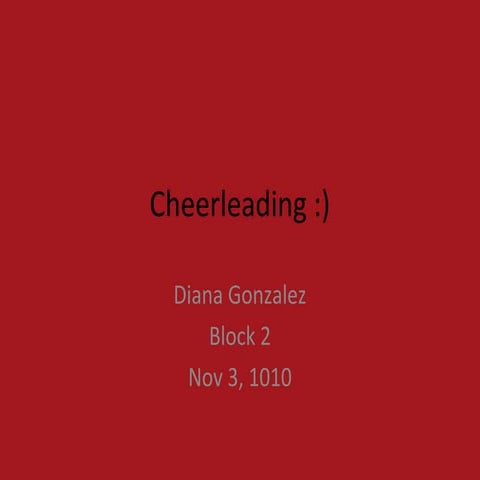 Dianacheer
