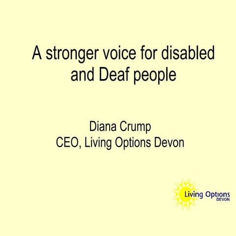 Diana Crump presentation (EREV)
