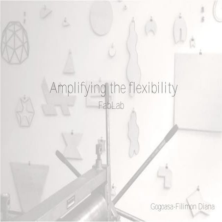 FabLab interior design Diana Gogoasa