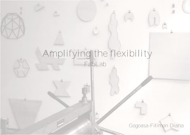 FabLab interior design Diana Gogoasa