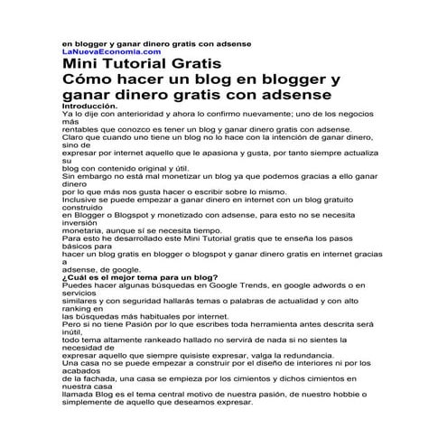 Diana gonzalez(tutorial de blogger)