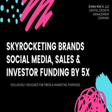 Diana Mae K. Incubator Pitch Deck