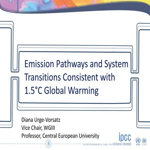 Emission Pathways and System Transitions Consistent with 1.5°C Global Warming