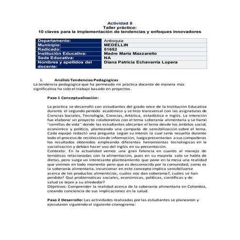 Diana patricia echavarria lopera