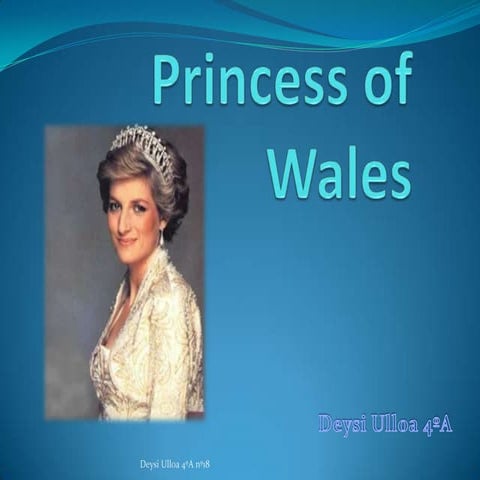 Diana, princess of wales
