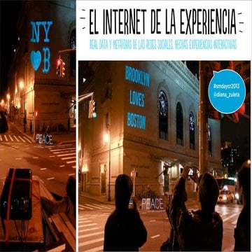 El internet de la experiencia 