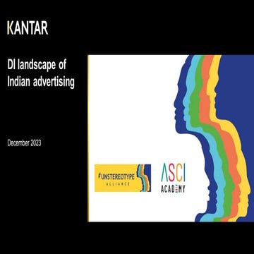 Beyond the Gender Stereotype New Age Advertising in India | PDF