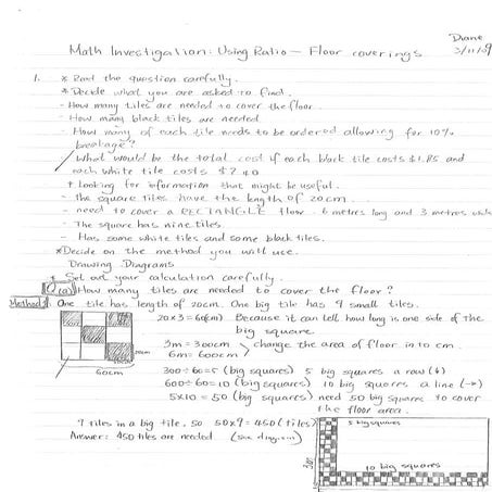 Diane Math 1 | PDF