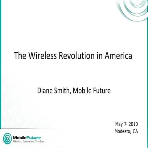 The Wireless Revolution in the economist | PDF