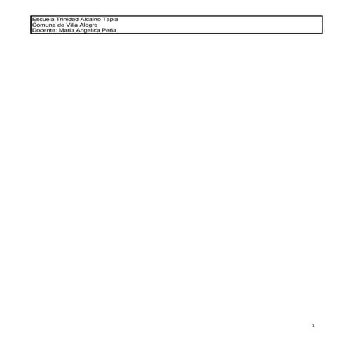 DAIGNOSTICO DE HISTORIA SOBRE  LOS MAPUCHES