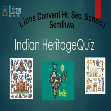 ‌indian hertitage quiz competiton questions.pptx