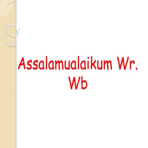 Present Continous Tense