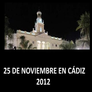 Dia no violencia2012