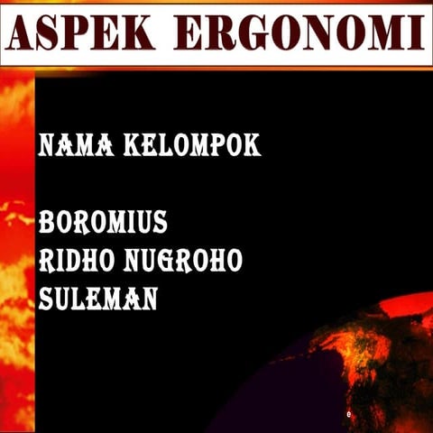 Dianvs.blogspot.com ergonomi