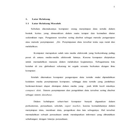 Dianvs.blogspot.com proposal sripsi- analisis dan perancangan sistem pengolah...