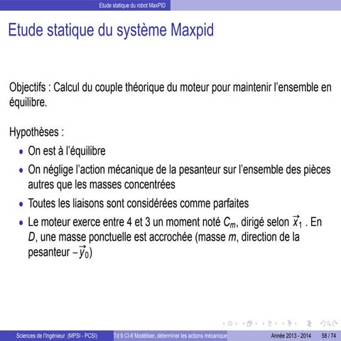 Statique_des_solidesStatique_des_solidesStatique_des_solides | PDF