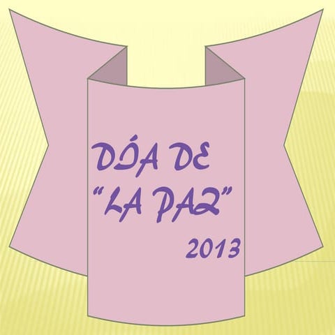 Dia paz 2013