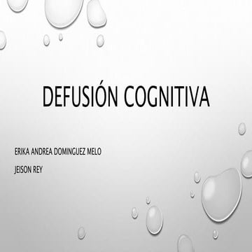  Diap defusión cognitiva
