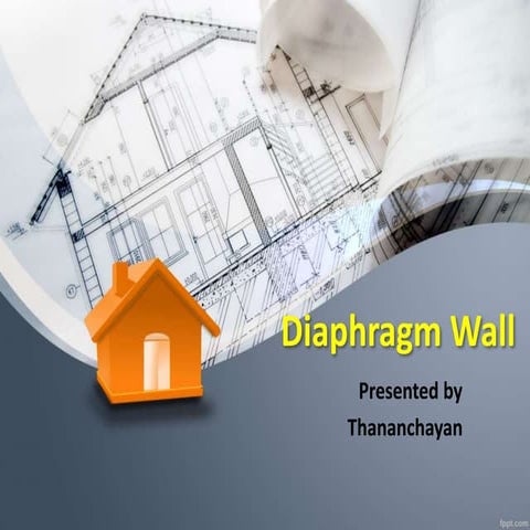 Construction of diaphragm wall | PPT