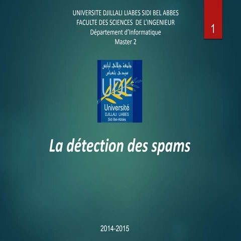 La détection des spam
