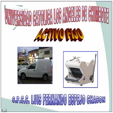 DIAPOSITIVA ACTIVO FIJO