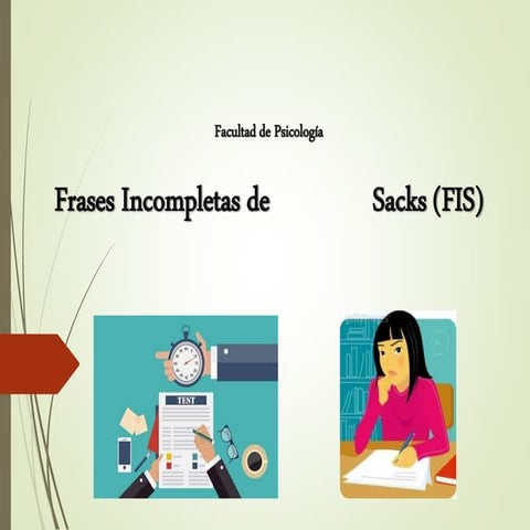 Frases incompletas sack 