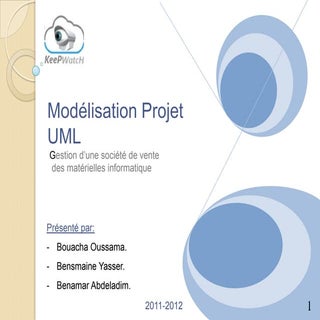 gestion de magasin vente matériels ...