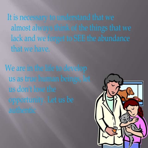 improve your life ...