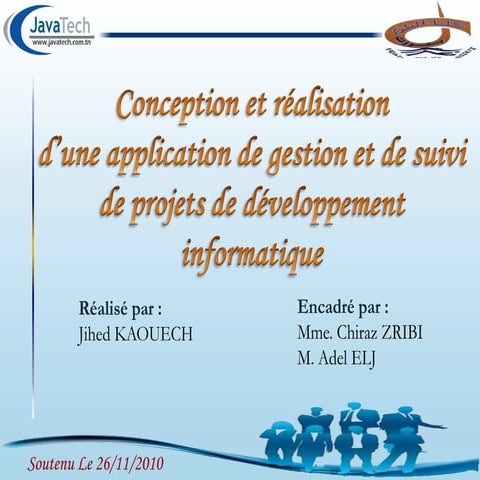 Gestion et Suivi des Projets informatique