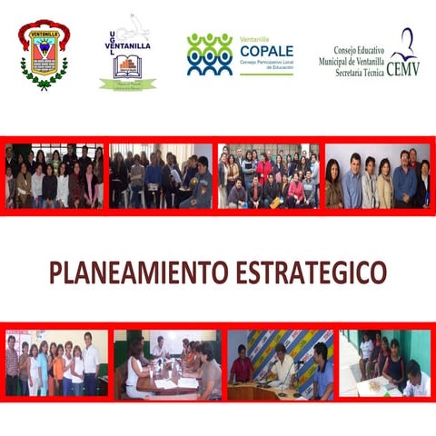 PLANEAMIENTO ESTRATEGICO