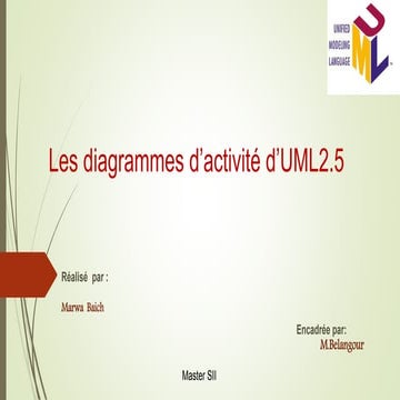 diagramme d'activité
