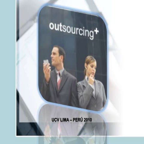  outsourcing