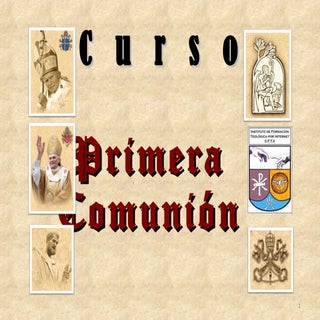 Diapo  de primera comunion