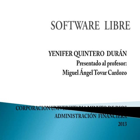 Diapoditivas software  libre