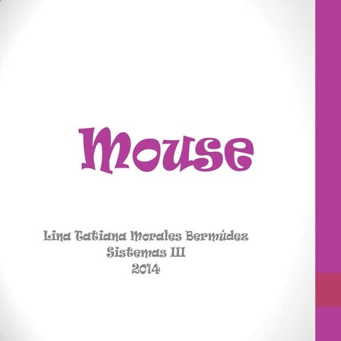 Diapositivas mouse
