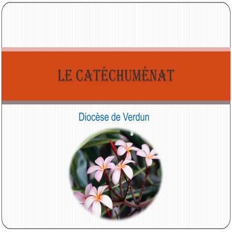 Diaporama Catéchuménat
