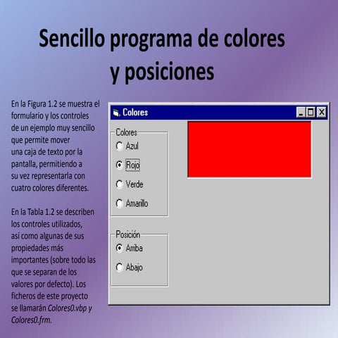 Practicas de visual basic 6.0 | PPT