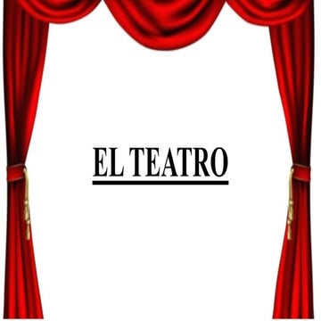 EL TEATRO | PPTX