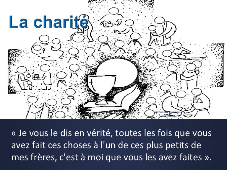 Jesus Nous Invite A Nous Aimer En Freres
