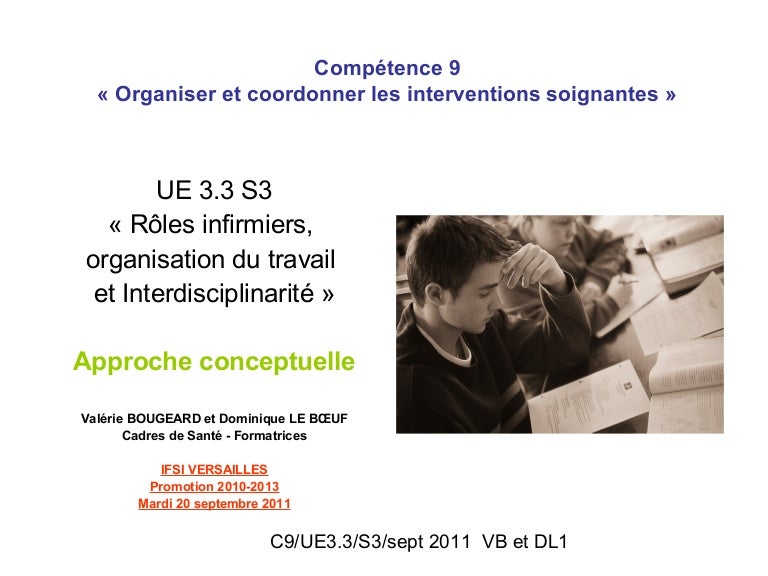 Exemple Projet Professionnel Infirmier Ue 3.3 S5