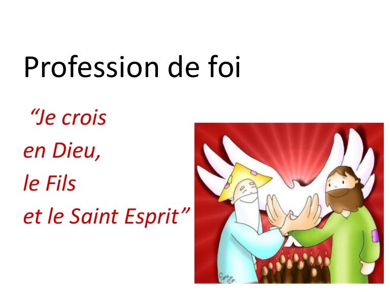 Profession De Foi Des Apôtres | CREDO en Latin du Symbole de la Foi des ...