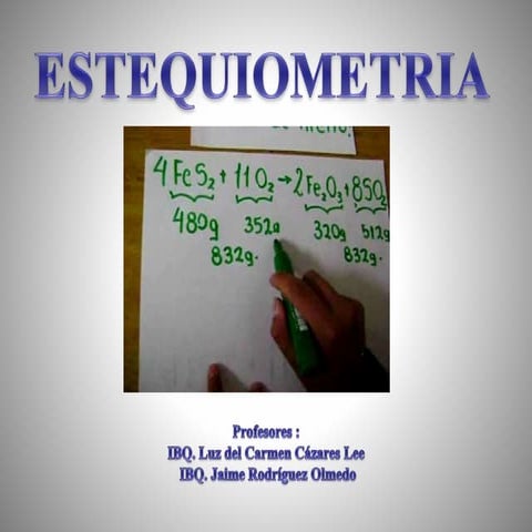 Diaporama Estequiometria (4).pptx