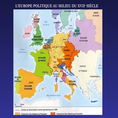 Diaporama de documents sur l'Europe moderne | PPT