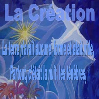 Diaporama La Création du monde