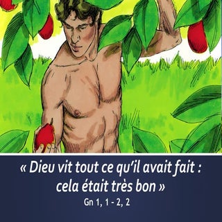 Diaporama genèse (Veillée Pascale a...