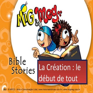 Diaporama la creation le debut de t...