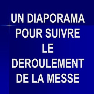Diaporama la messe la priere euchar...
