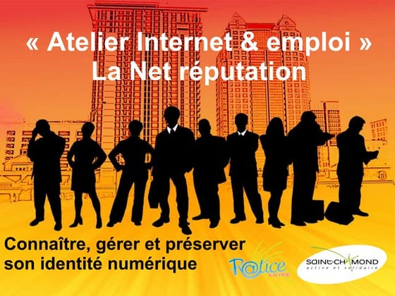 Diaporama module "Net réputation"